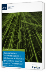 Livre blanc - Automatisation, Machine Learning et intelligence artificielle : quelle valeur pour les services de trésorerie ? - Kyriba