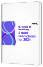 Livre blanc - The Future of Tech Hiring: 8 Bold Predictions for 2024 - Hired 