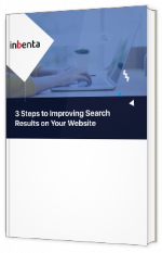 Livre blanc - 3 Steps to Improving Search Results on Your Website  - Inbenta