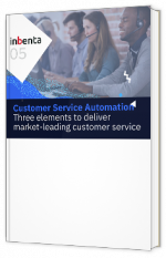 Livre blanc - Customer Service Automation : Three elements to deliver market-leading customer service  - Inbenta