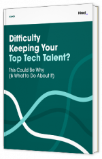 Livre blanc - Difficulty Keeping Your Top Tech Talent ? - Hired