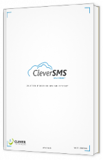 Livre blanc - Clever SMS : Solution d'envoie de SMS par internet - Clever Technologies 