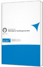 Web analyse et Tag management 2016