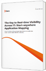 The Key to Real-time Visibility Across IT: Start-anywhere Application Mapping